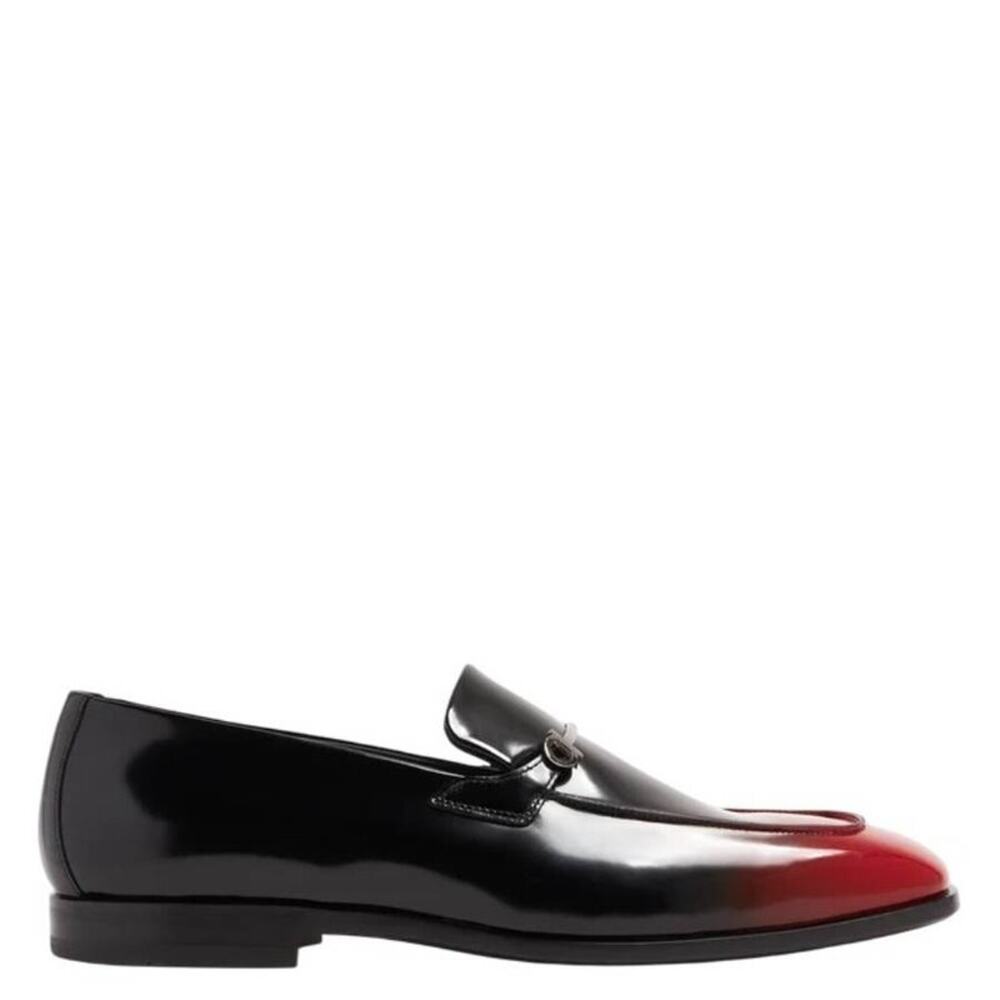 Ferragamo Florida Gancini Ornament Moccasin US 9 (8 EEE)